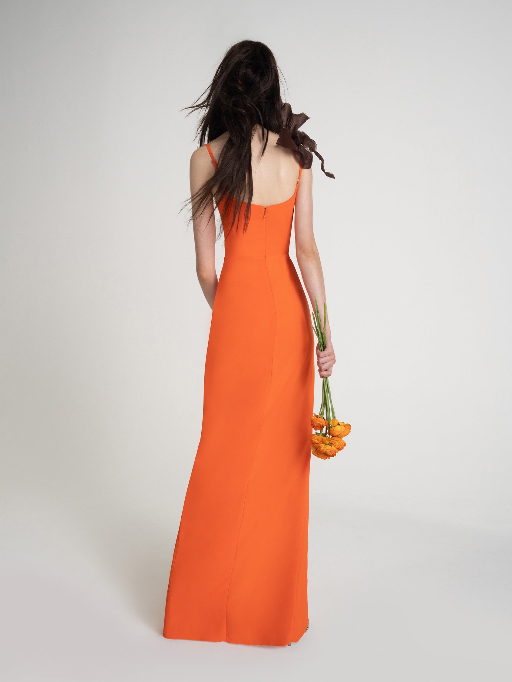 ADELINE | Column party dress, sweetheart neckline | Vera Wang