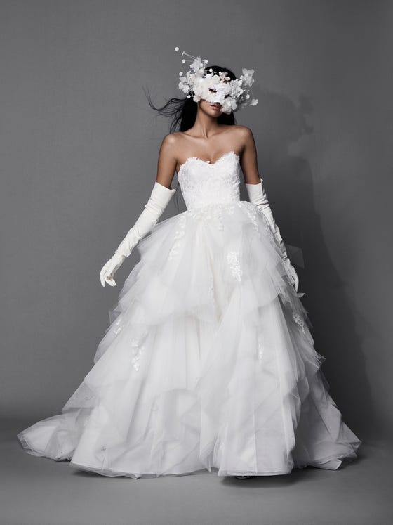 Princess Wedding Dresses for a Fairy-tale Feel
