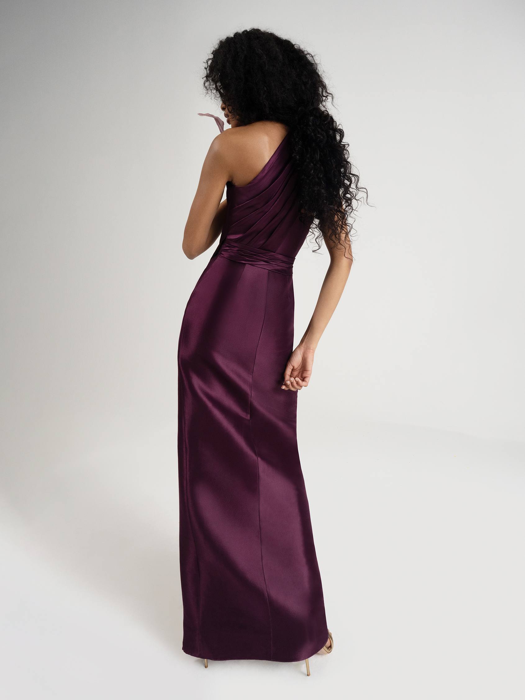 Burgundy Bridesmaid Maid of Honor Dresses Vera Wang Bride