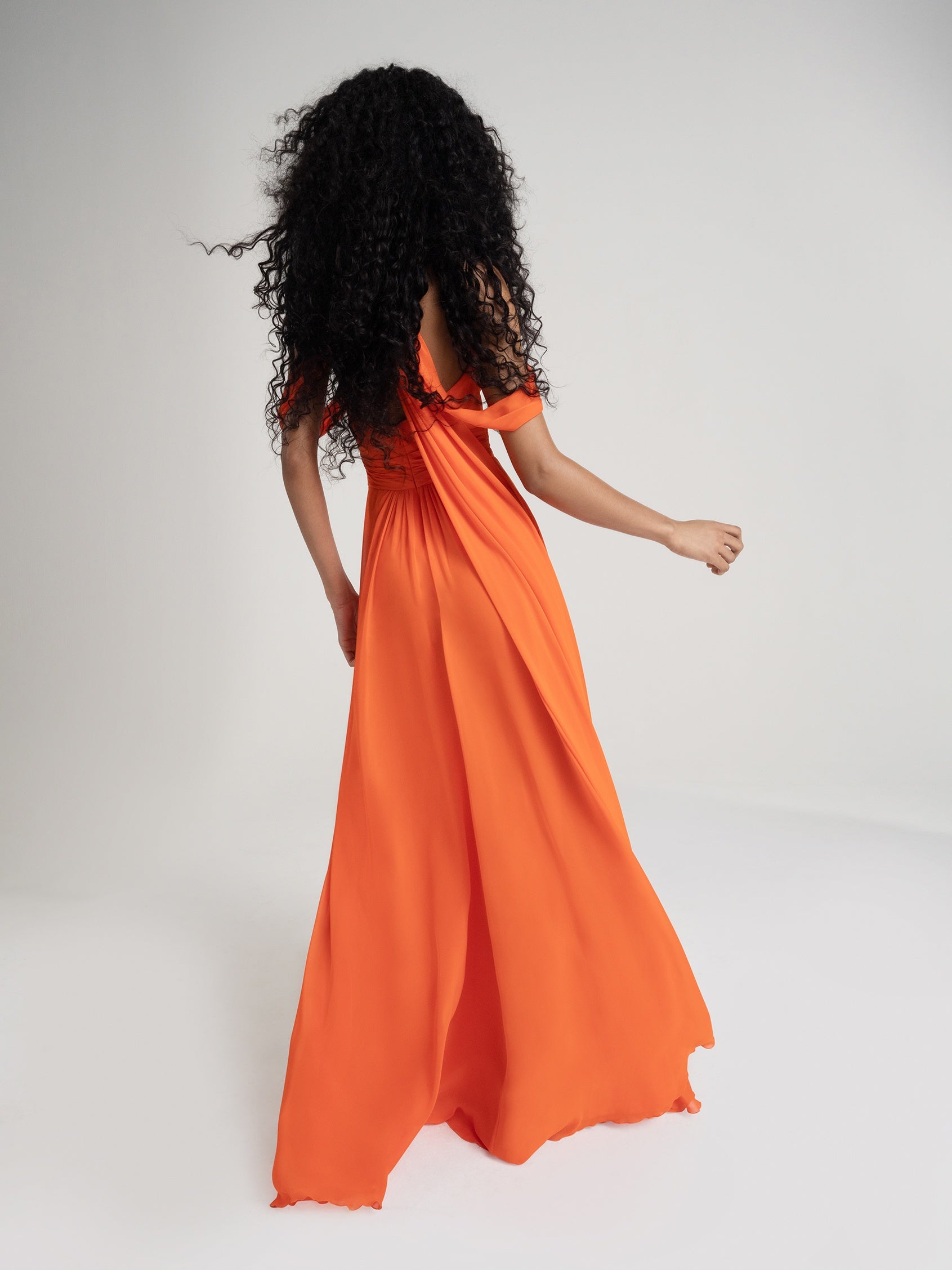 EVELYNE | Mermaid party dress with halter neck | Vera Wang