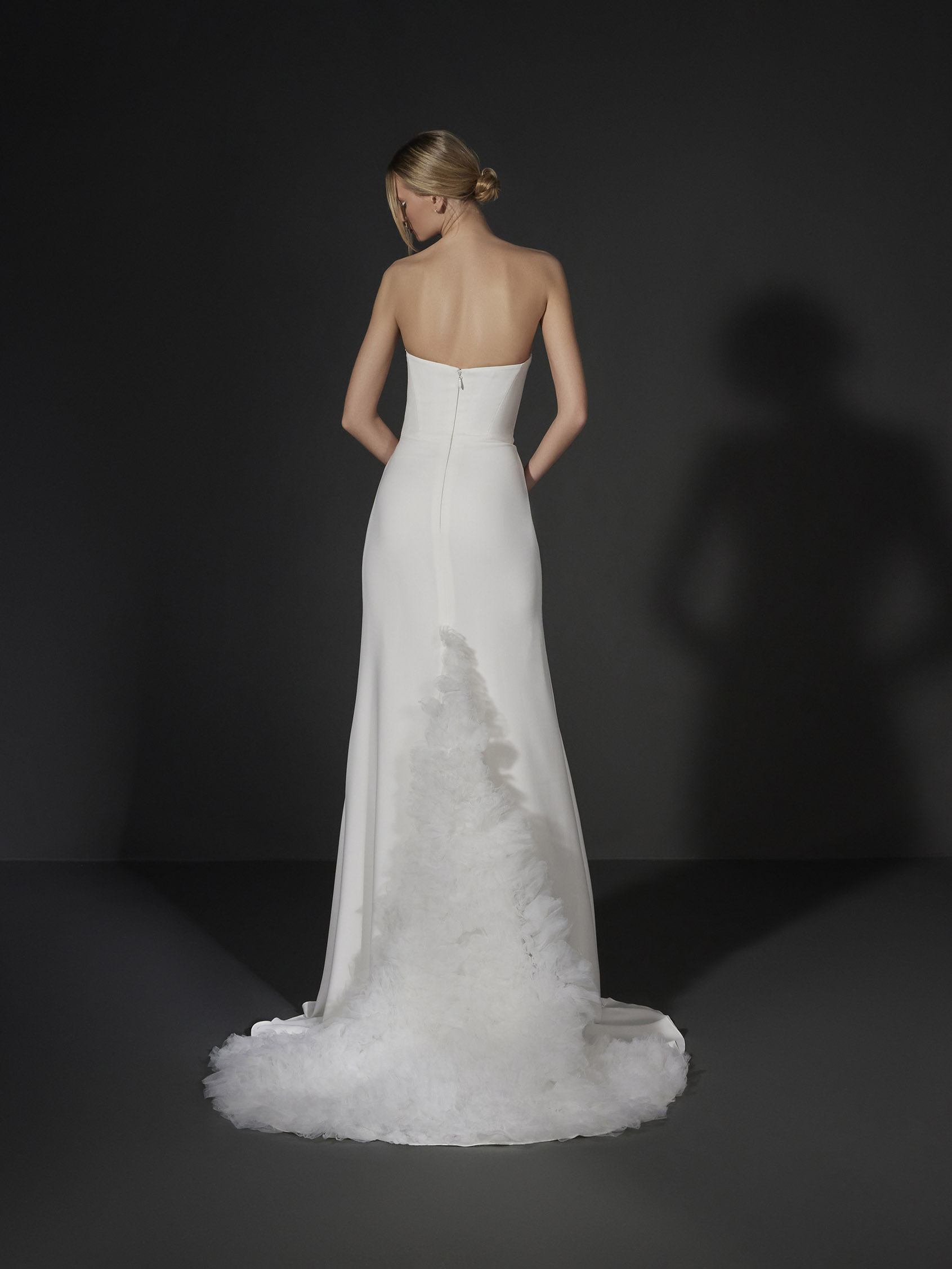 Minimalist Wedding Dresses: Simple Elegance | Vera Wang Bride