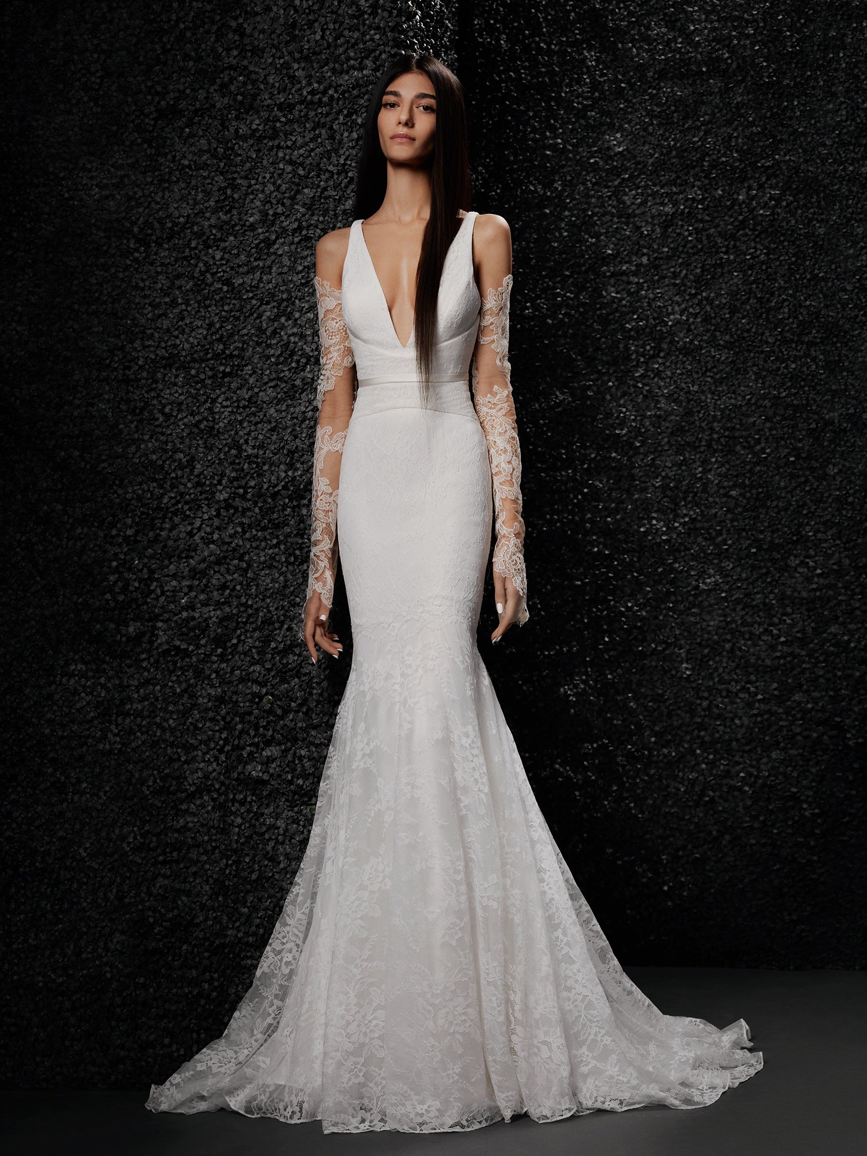 【2025新品】VERA WANG HORTENSE(オルタンセ)マーメイド HORTENSE | Mermaid wedding dress | Vera Wang Bride