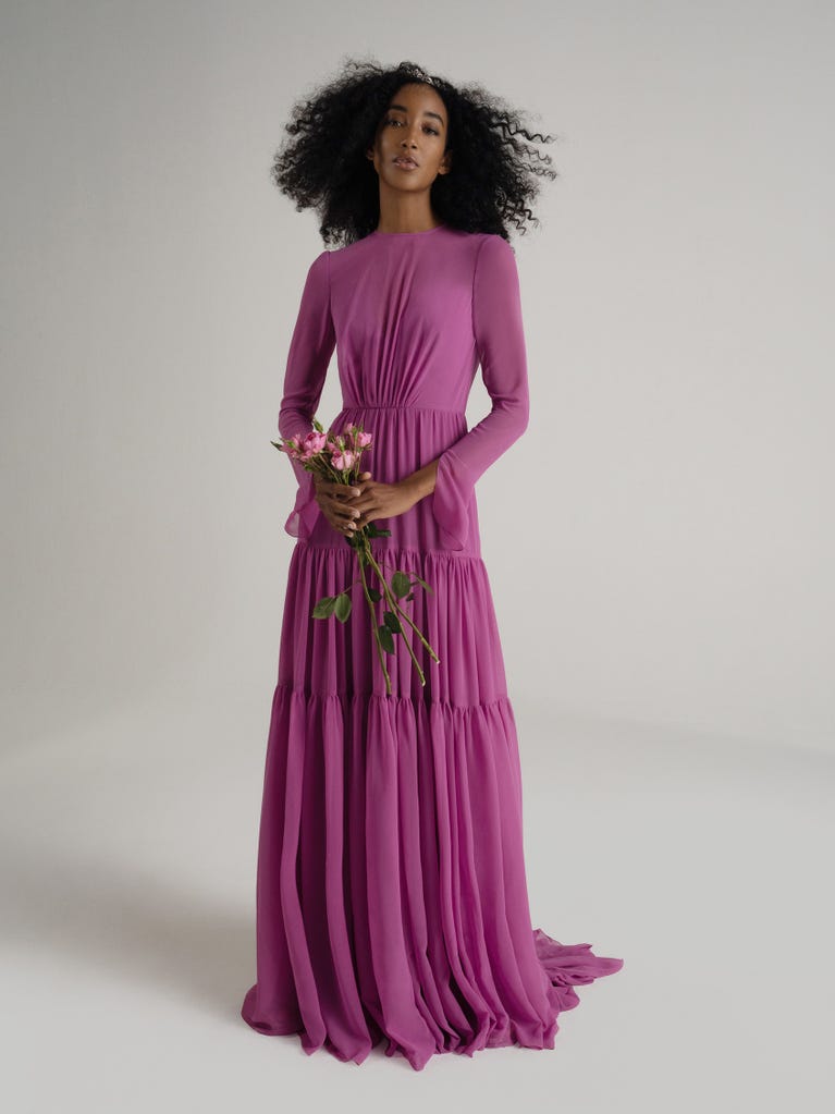 GISELLE Vestido de fiesta evasé Vera Wang Bridesmaids