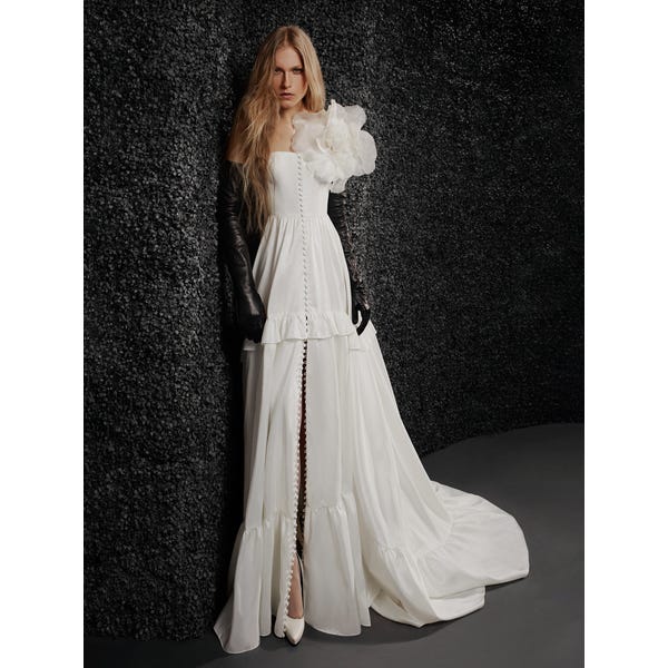 LAETITIA | Vestido de novia corte en a con palabra de honor | Vera Wang Bride LAETITIA | Vestido de novia corte en a con palabra de honor | Vera Wang Bride