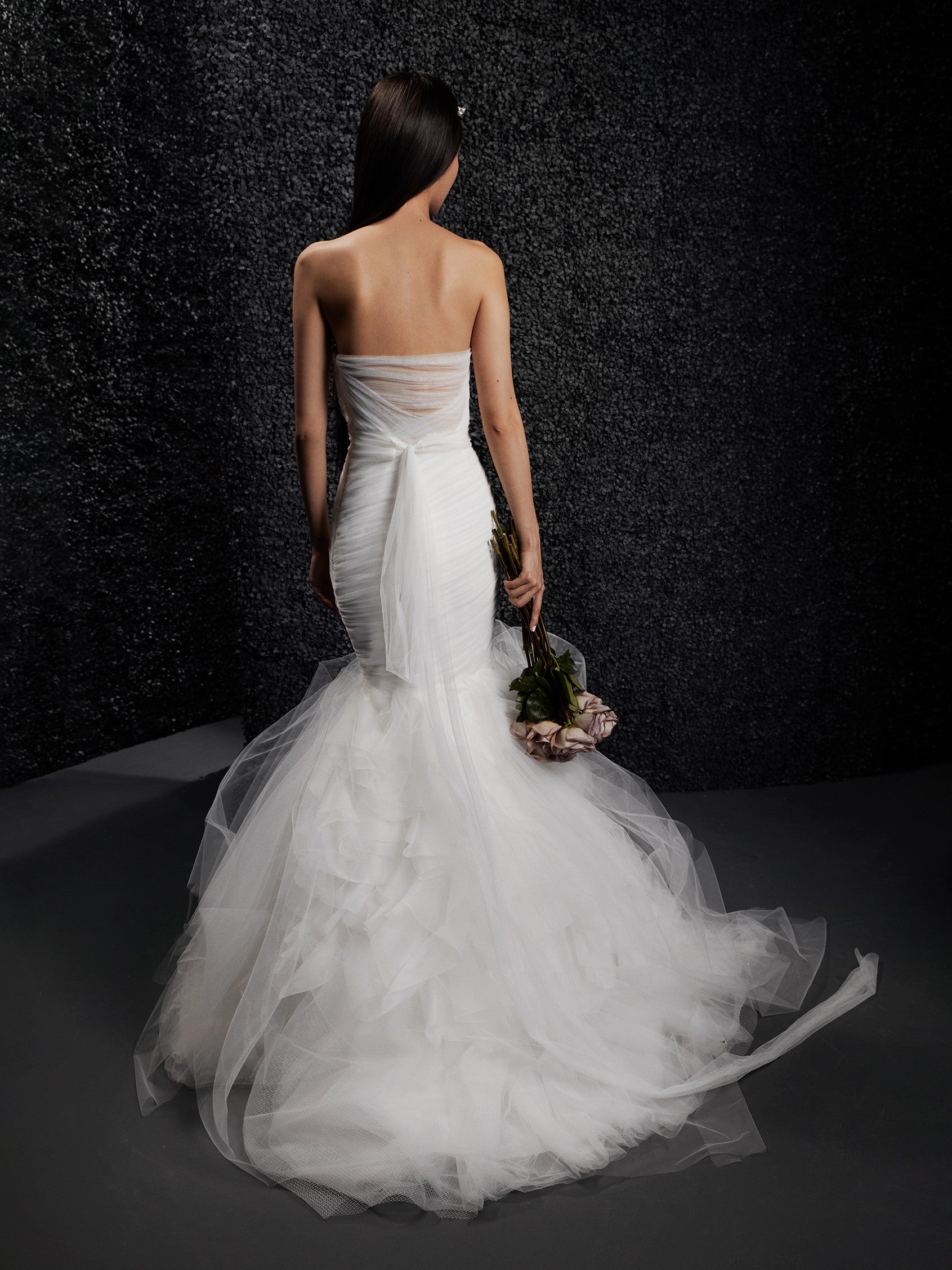 LAURENCE | Strapless fit & flare wedding dress | Vera Wang Bride