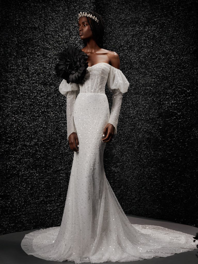 LYS Vestido de novia sirena Vera Wang Bride - Main Image