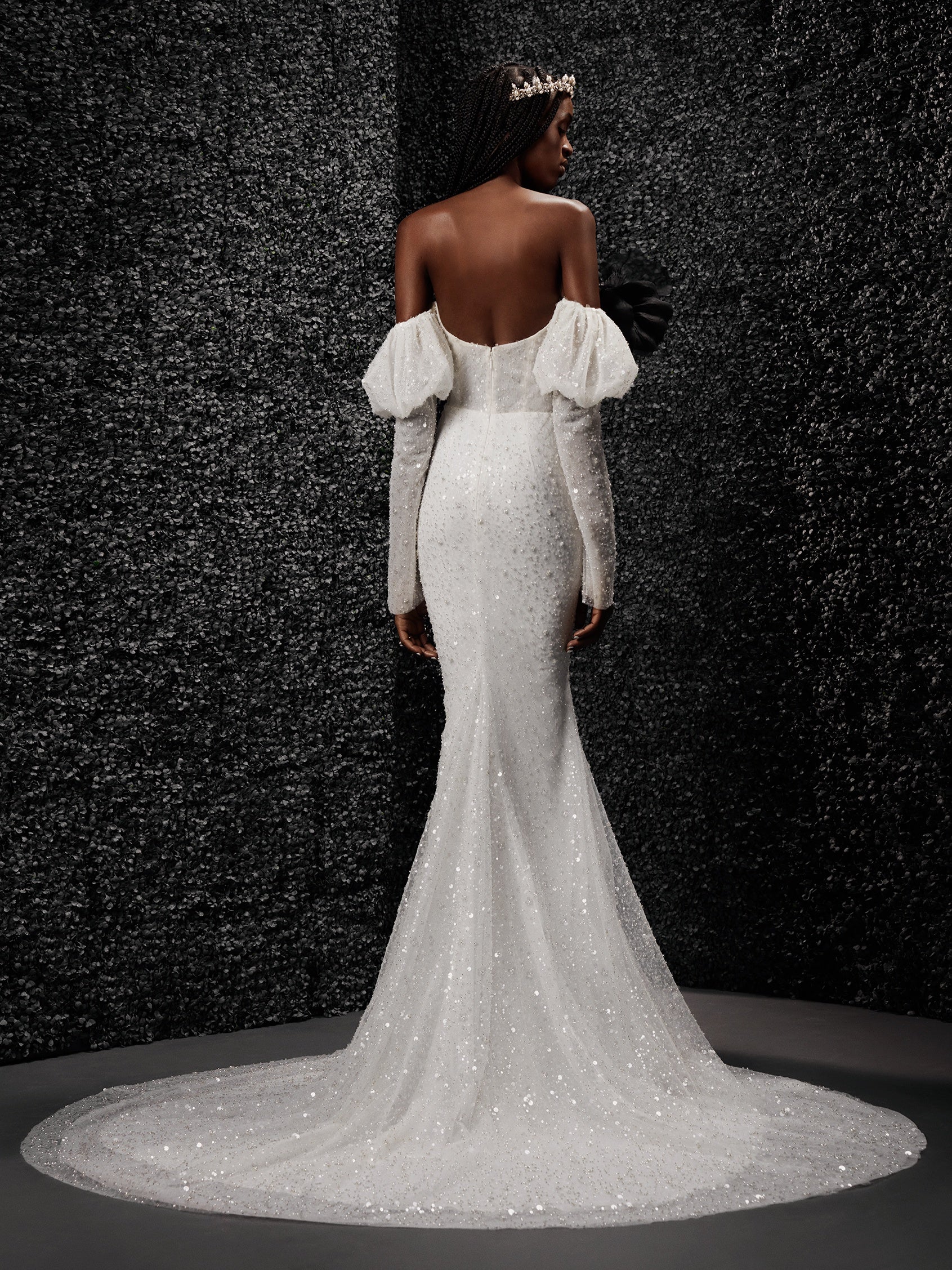 Abito da sposa sirena schiena scoperta deals