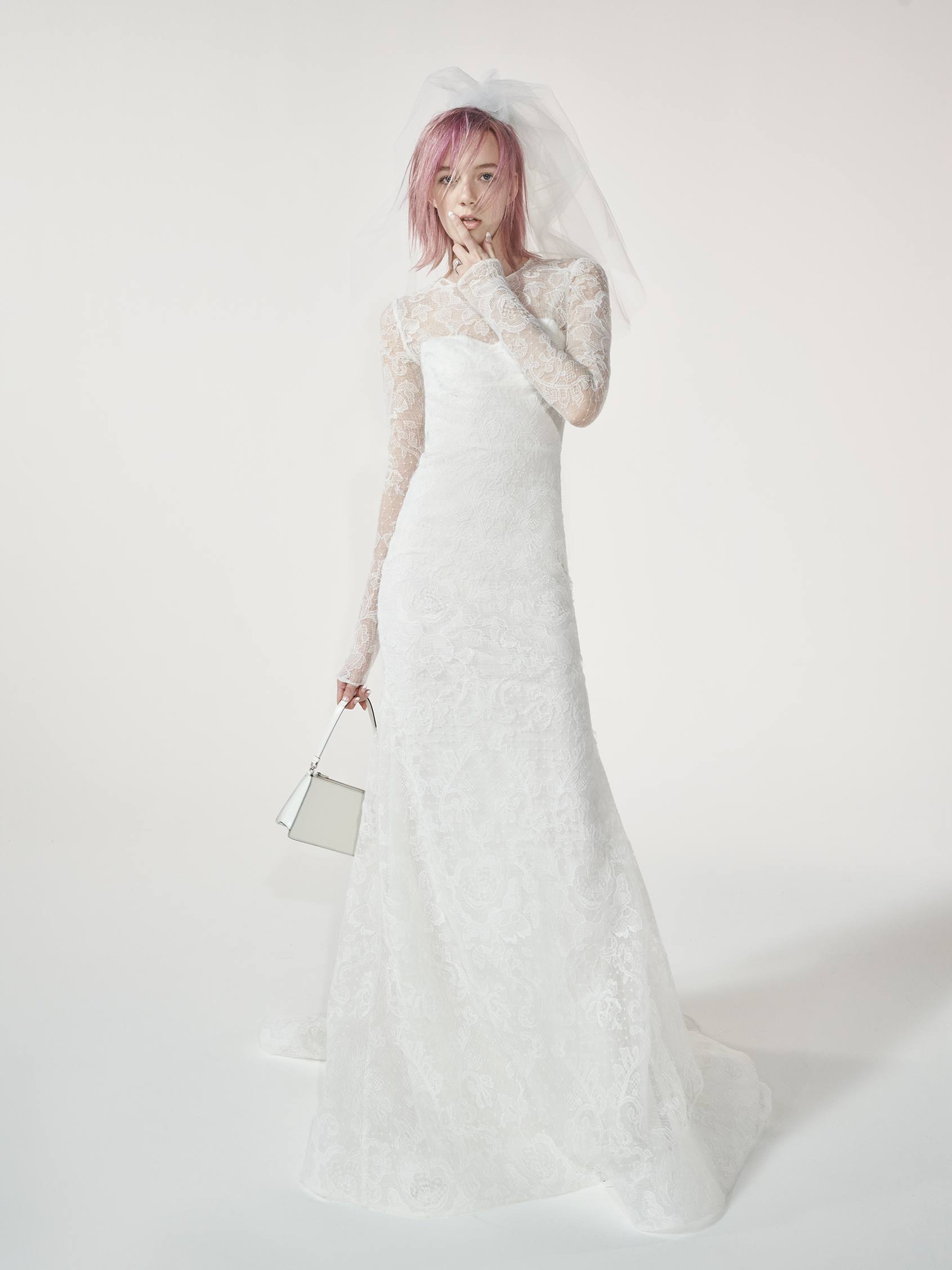 Wedding deals veils debenhams
