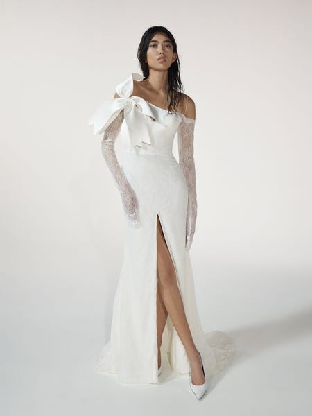 MILAGROS, Strapless mermaid wedding dress