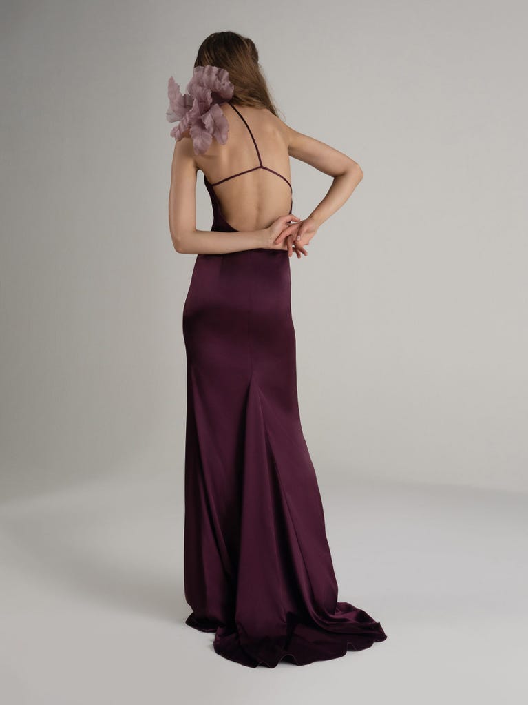 Vestito Lungo Abiti Da Sera Con Scollatura Sulla Schiena ASOS