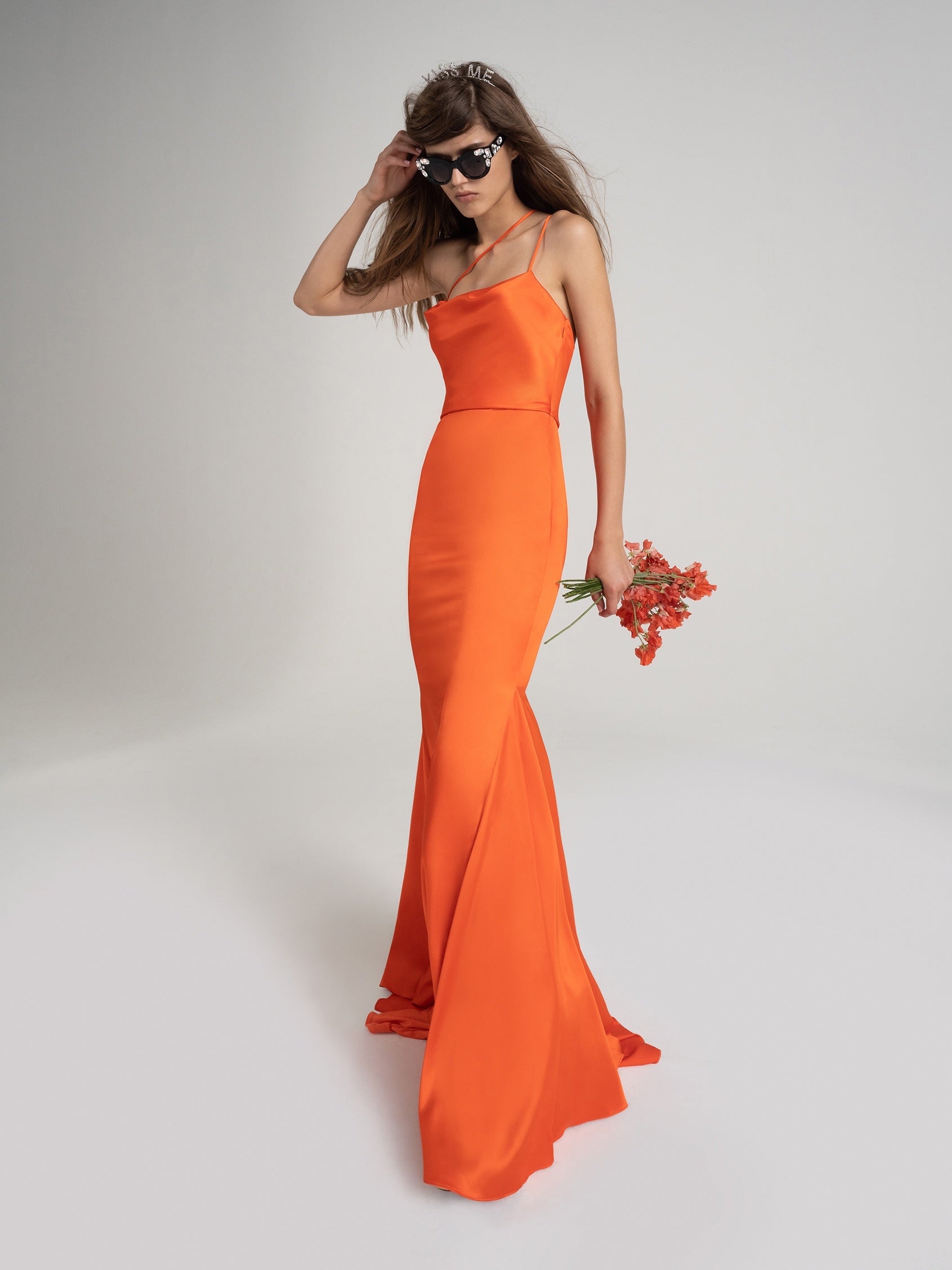 PAULETTE Strapless mermaid party dress Vera Wang Bridesmaids