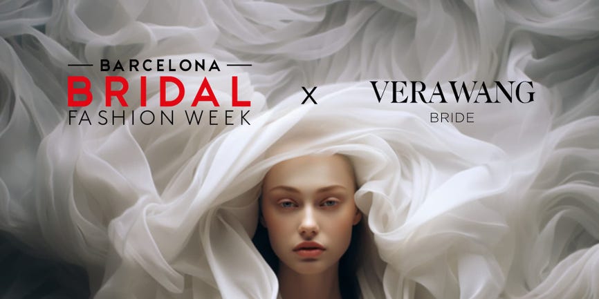 Vera Wang receives the Lifetime Award at the Barcelona Bridal Fashion Week.