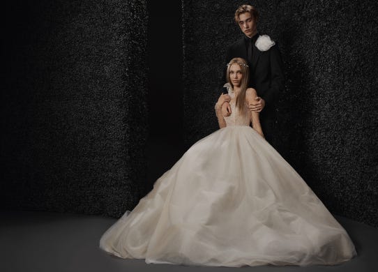 Pronovias by Vera Wang Bridal Spring 2023 [PHOTOS]