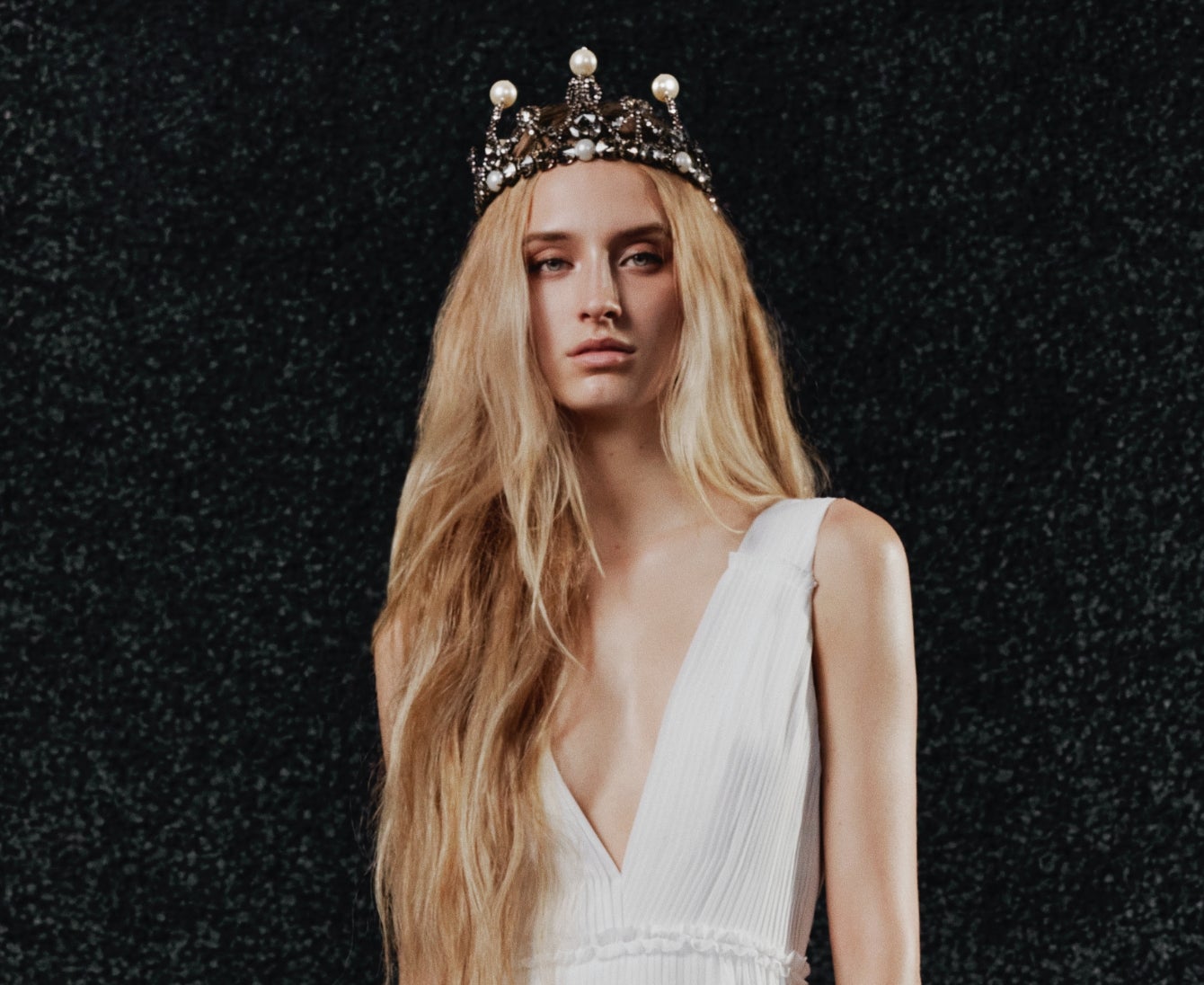 vera wang bridal headpieces