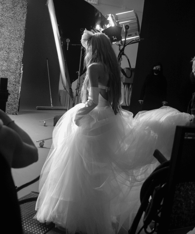 Vera Wang Bride Photoshoot